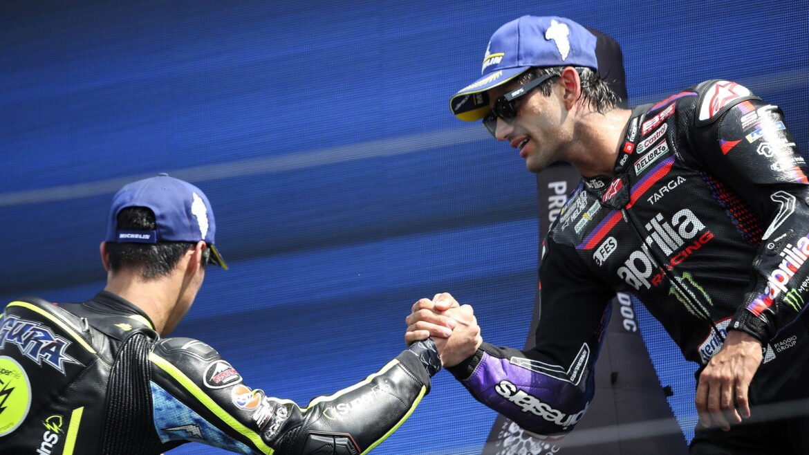 MotoGP de Silverstone 2026: Horários de início e como assistir