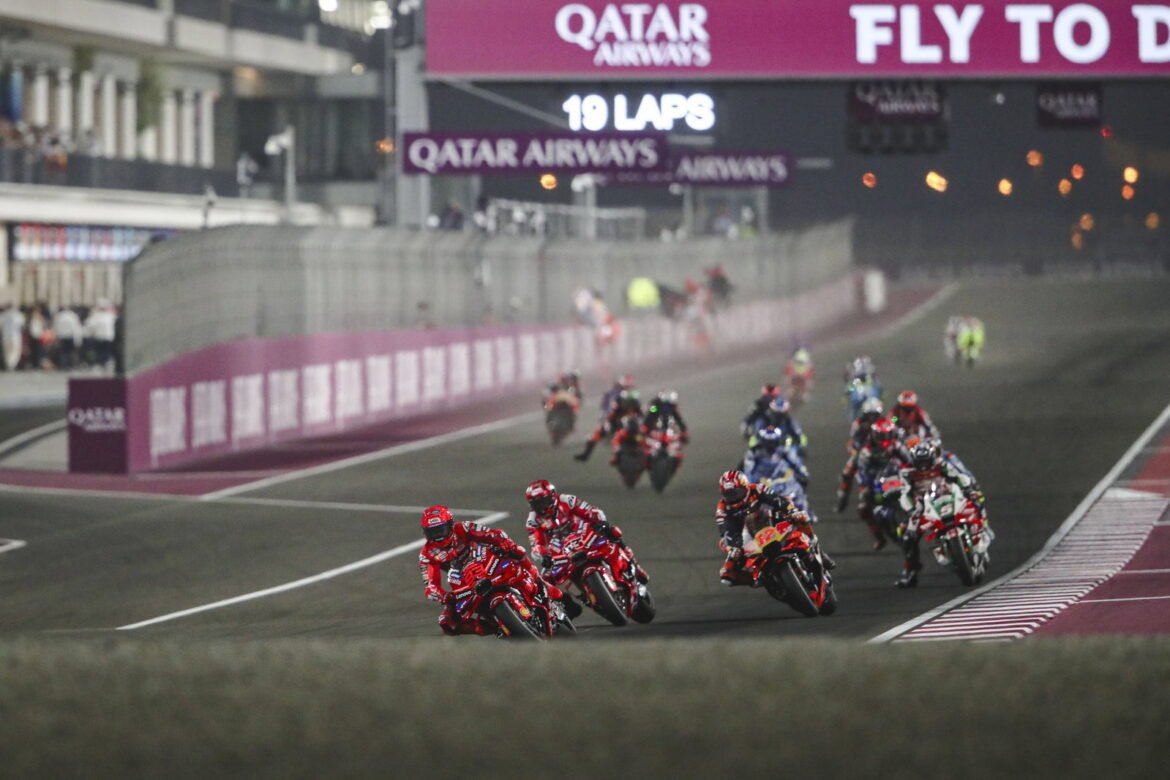 MotoGP "tentando ir ao Qatar" este ano, mas crescem os relatos de cancelamento.