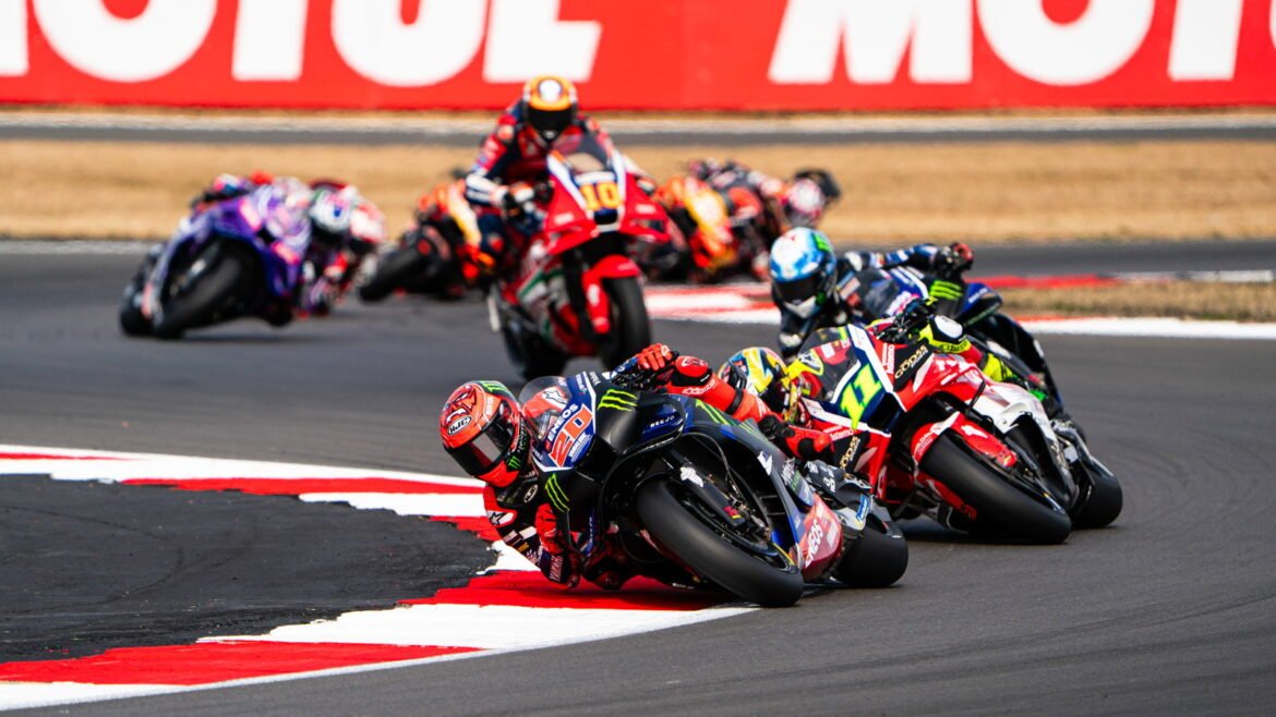 "Não acho que seja um campeonato estranho" - Fabio Quartararo sobre a imprevisível temporada de MotoGP 2026.
