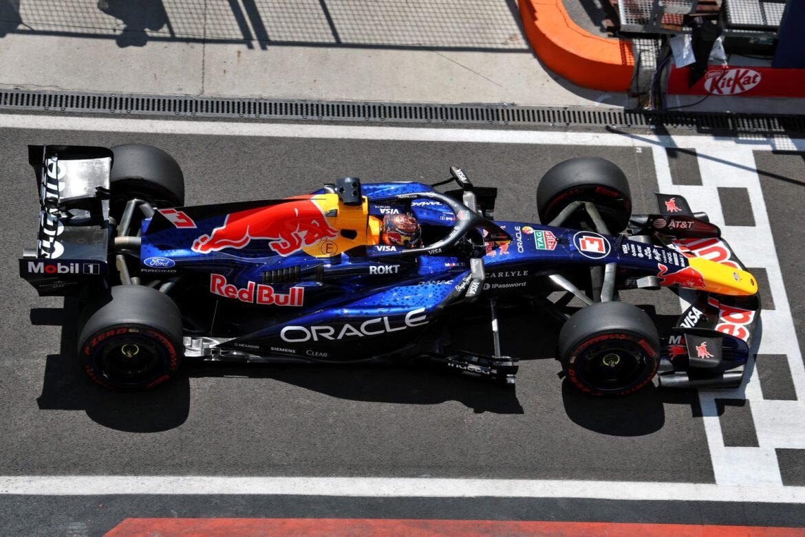 "Não estamos contentes", afirma Mekies sobre a fase da Red Bull na temporada.