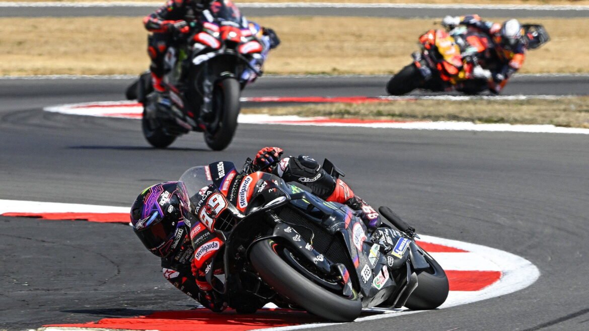 "Não estou nem aí" - Jorge Martin desvia a pressão pela liderança do campeonato de MotoGP.