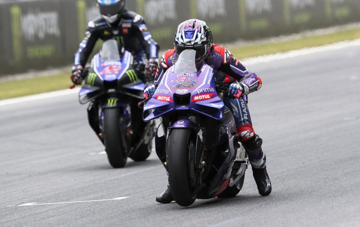 "Não são novatos" - Fabio Quartararo defende os pilotos da Yamaha MotoGP que estão saindo.