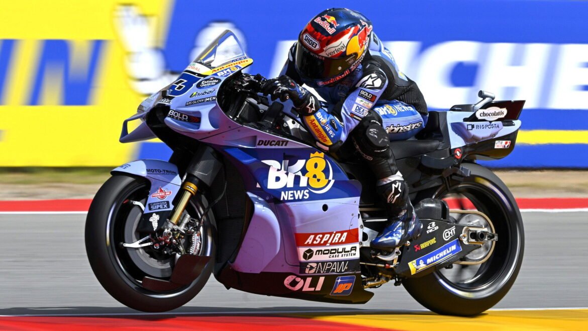 "Necessidade de experimentar algo" - Alex Marquez enfrenta desvantagem incomum no setor de Aragon do MotoGP