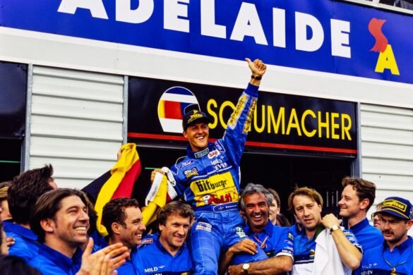 Netflix confirma data de lançamento do novo documentário sobre Michael Schumacher na F1
