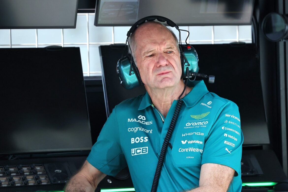 Newey percebe laço mais sólido entre Aston Martin e Honda após dificuldades.