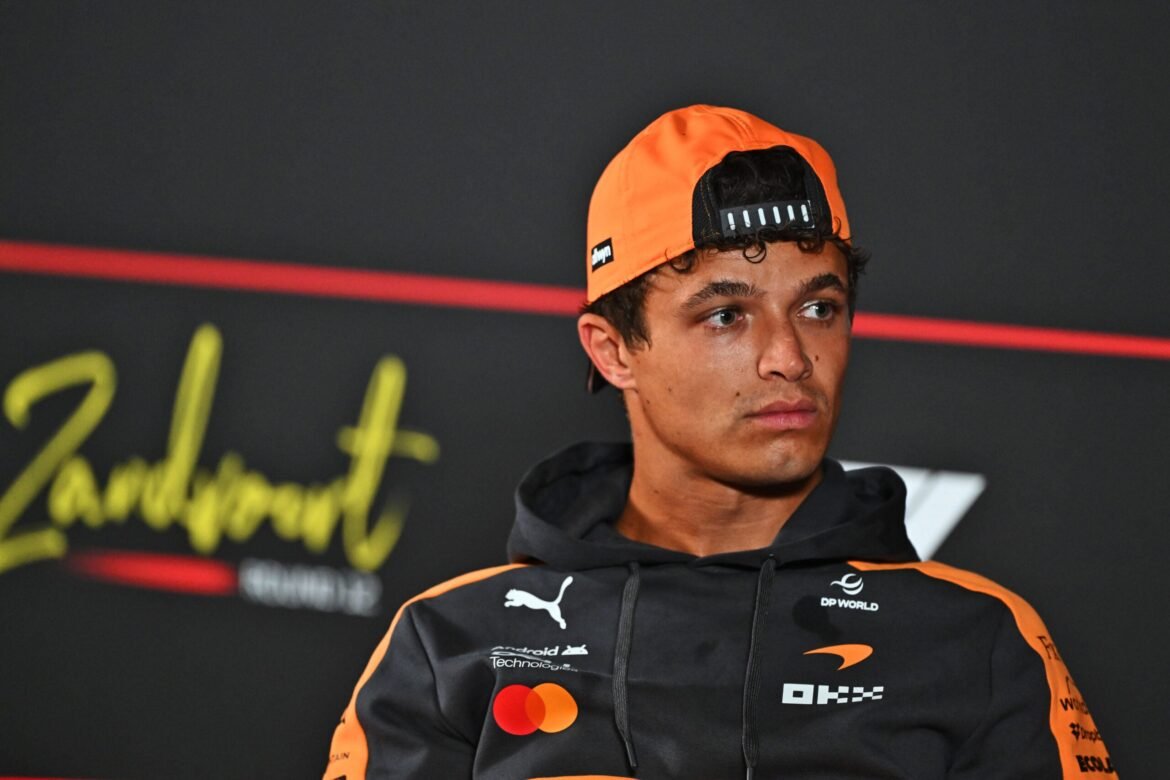 Norris avisa McLaren sobre um "fechamento de temporada bastante desafiador"
