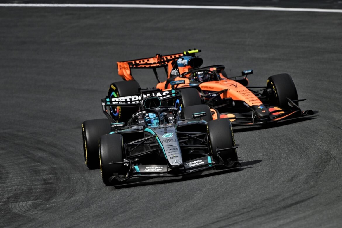 Norris busca a vitória, mas Mercedes é um desafio em Zandvoort.