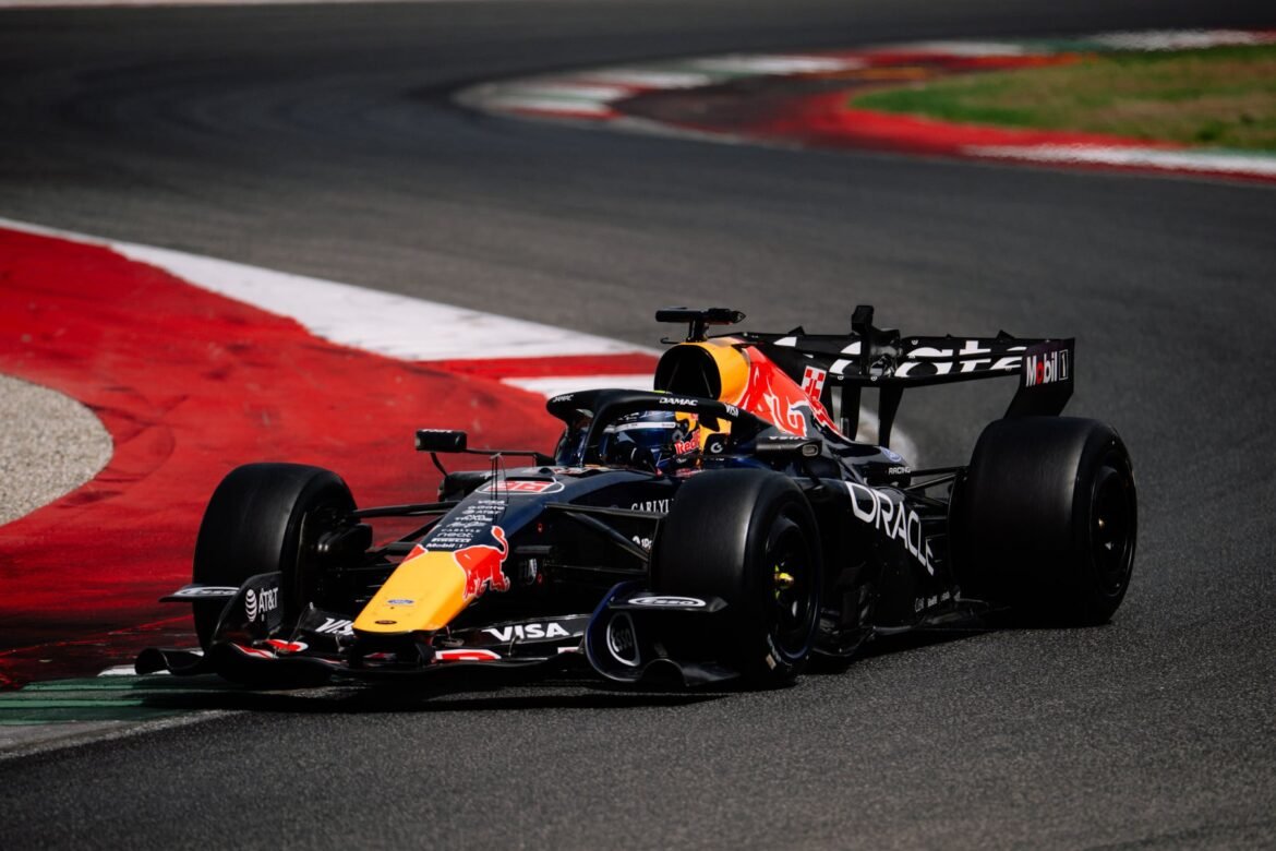 Norris comanda o teste da Pirelli com pneus de 2027 em Mugello.