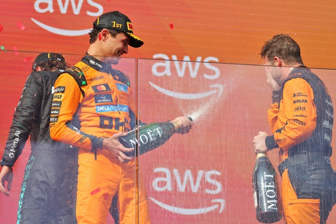 Norris declara que está vivendo o melhor momento da sua carreira após vencer campeonato.