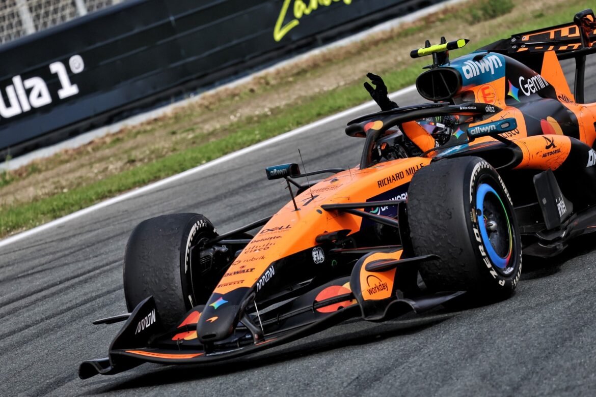 Norris faz um elogio incomum a si mesmo após conquistar a vitória na Holanda.