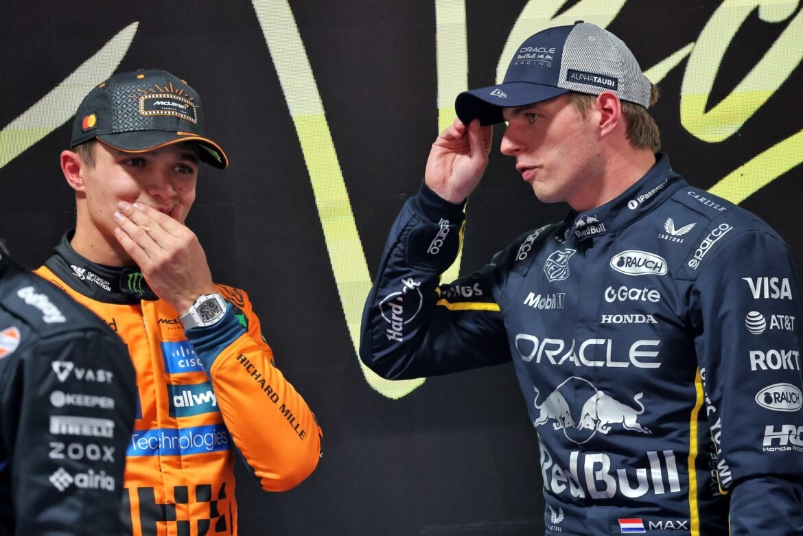 Norris se inspira em Verstappen para ter confiança na conquista do título este ano.