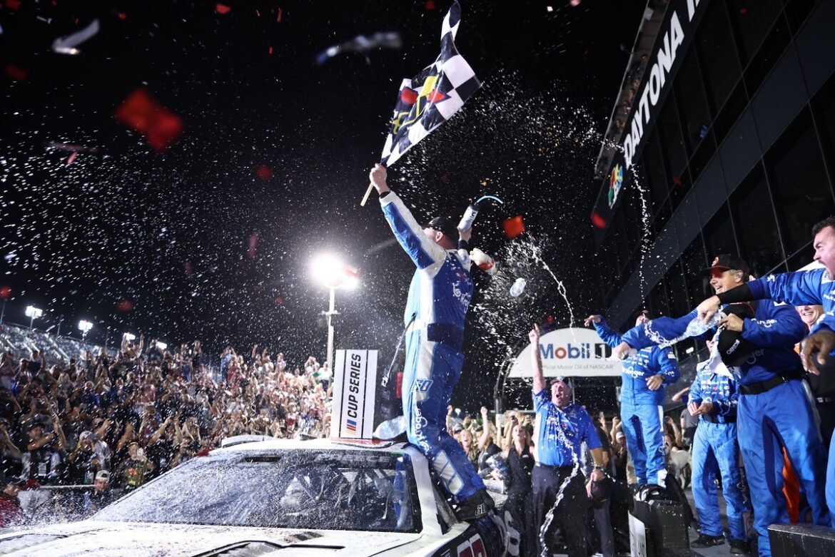 O grid completo da Chase da NASCAR Cup 2026 após a reinicialização dos pontos