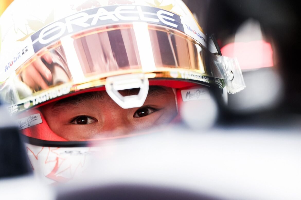 Os objetivos de Yuki Tsunoda em Zandvoort: Divertir-se e ampliar as opções para 2027.