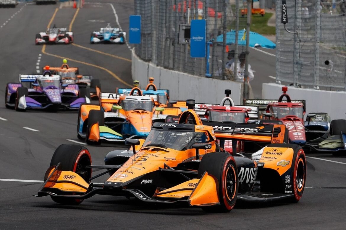 Pato O'Ward supera o caos em Markham e avança do 23º para o 5º lugar.