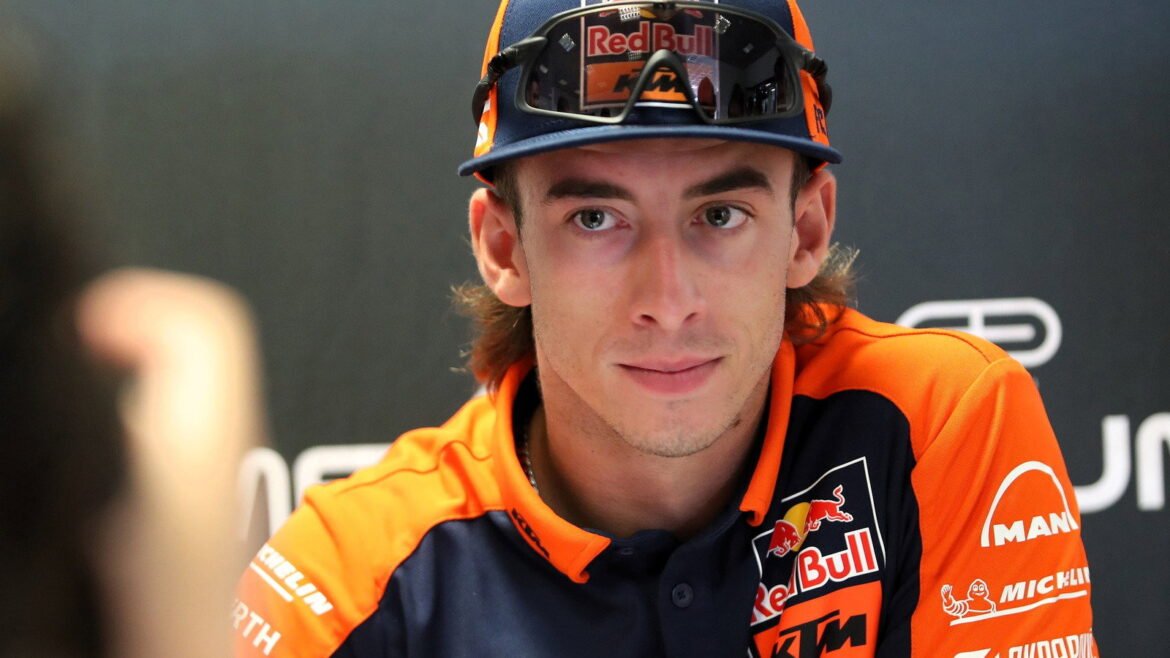 Pedro Acosta irá testar o mais recente sistema de rádio da MotoGP em Aragão