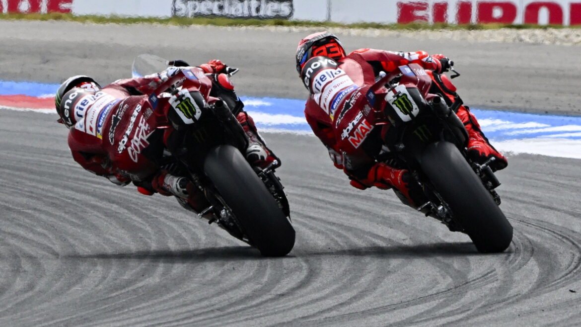 Perspectiva da Ohlins: Feedback de Valentino Rossi, Marc Marquez e Pecco Bagnaia sobre o MotoGP