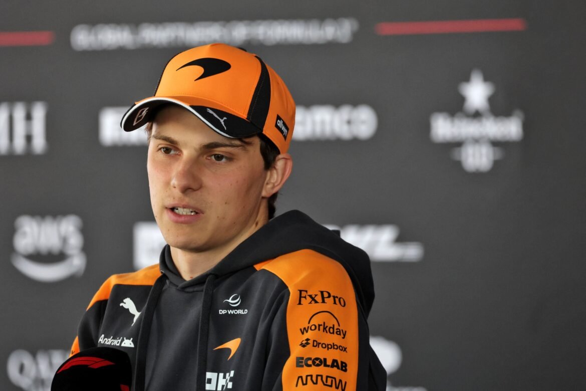 Piastri compartilha sua opinião sobre a chance de Verstappen na McLaren.