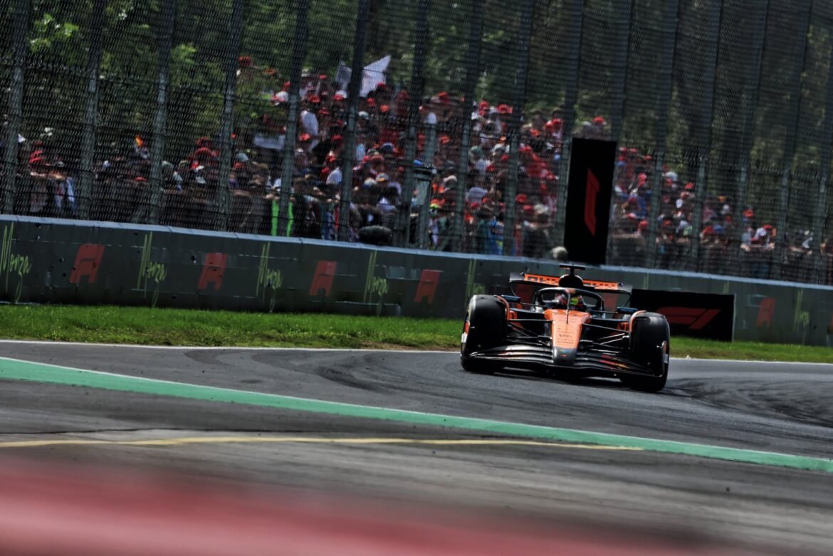 Piastri se mostra cauteloso quanto à performance da McLaren em Monza.