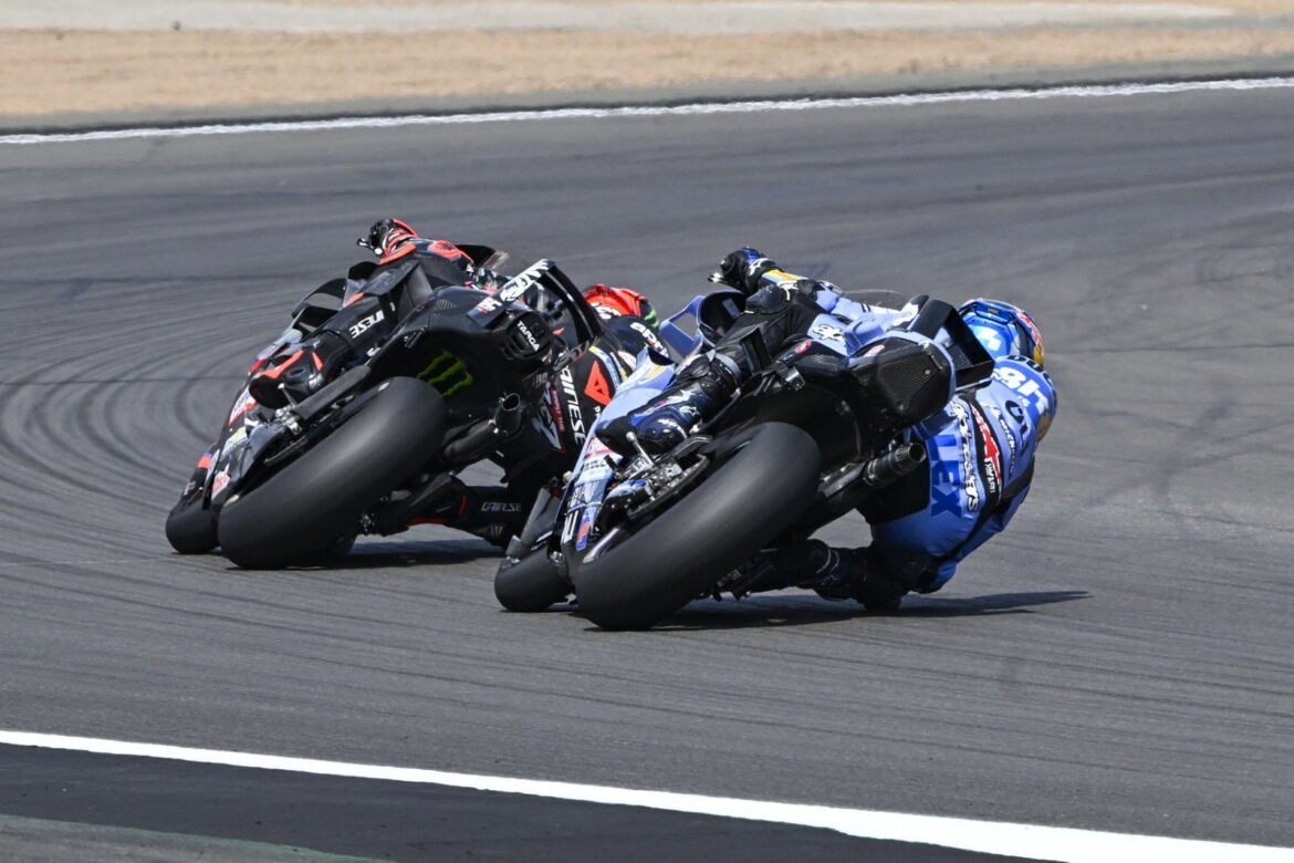Piloto da Ducati na MotoGP acredita que diferença para a Aprilia está diminuindo, apesar do déficit em Silverstone.
