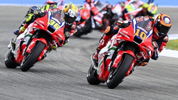 Piloto de MotoGP no Brasil pede revisão do calendário, mas sem reduzir o número de corridas.