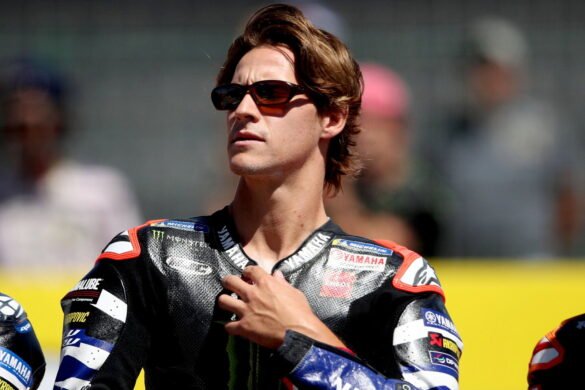 "Por motivos pessoais" - Fabio Quartararo não irá mais colaborar com o desenvolvimento da Yamaha.