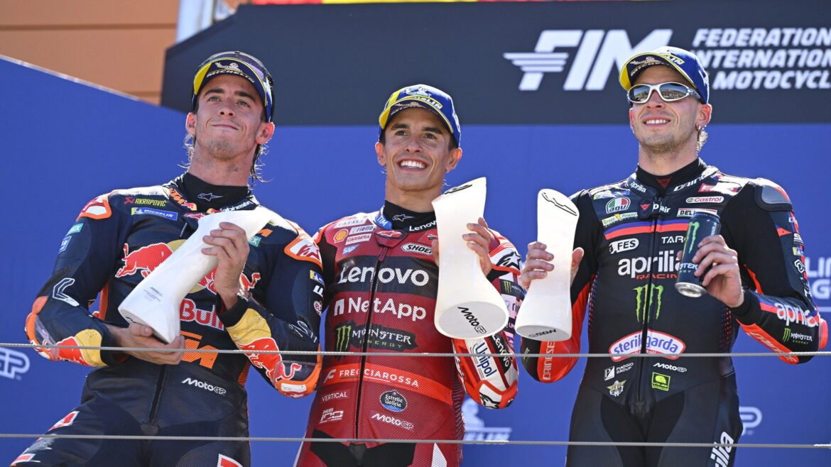 Por que a impressionante ultrapassagem de Pedro Acosta sobre Marco Bezzecchi em Aragon na MotoGP foi "fácil"