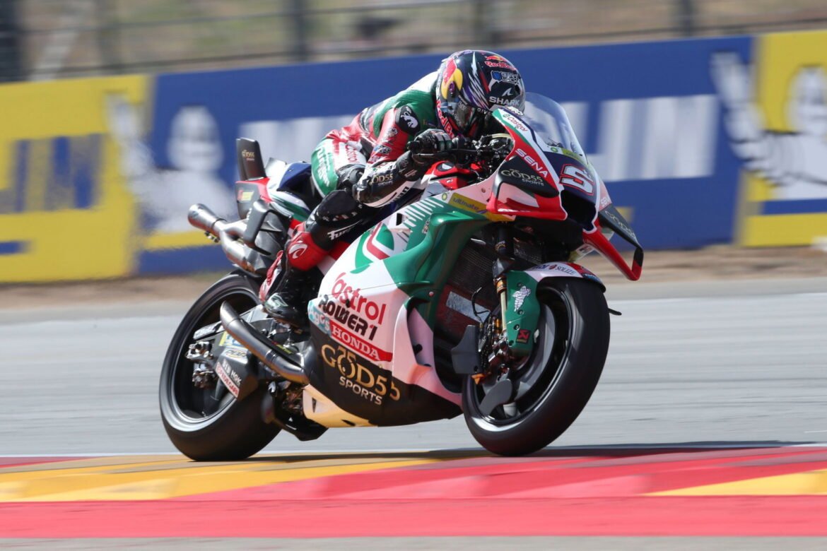 “Precisávamos dele”: LCR Honda ‘aliviada’ com o surpreendente retorno de Johann Zarco ao MotoGP de Aragon