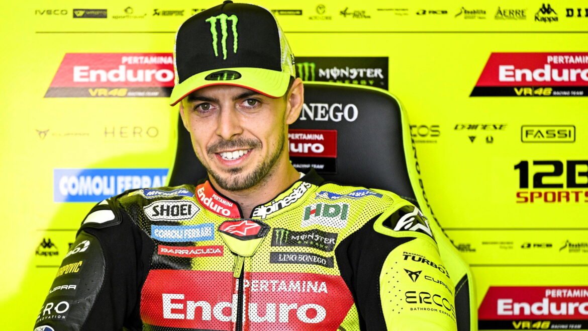 "Que temporada!" - Piloto da VR46 faz uma avaliação geral sobre a MotoGP 2026.