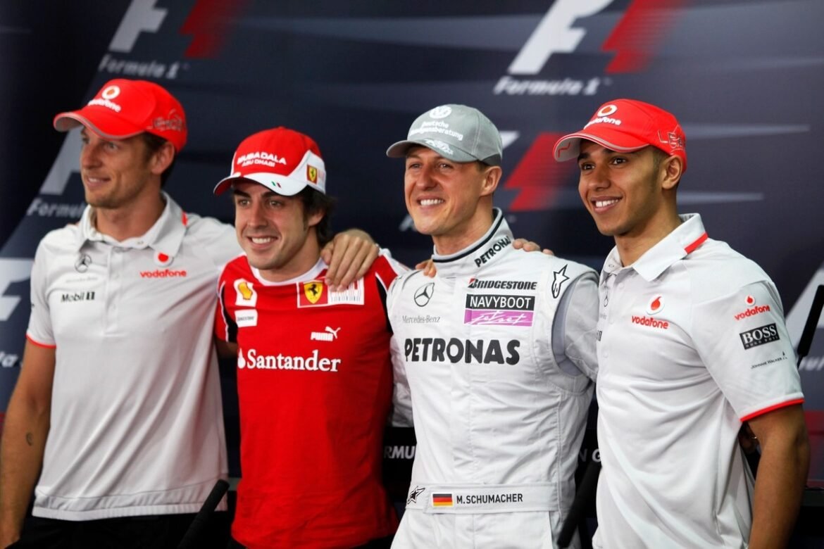 Quem merece estar no Monte Rushmore da F1? Escolha seus quatro maiores pilotos.