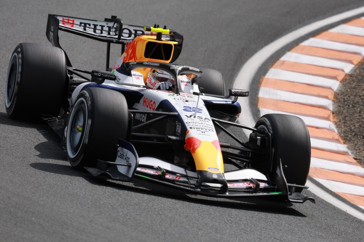 Racing Bulls enxerga oportunidade de progresso em Zandvoort.