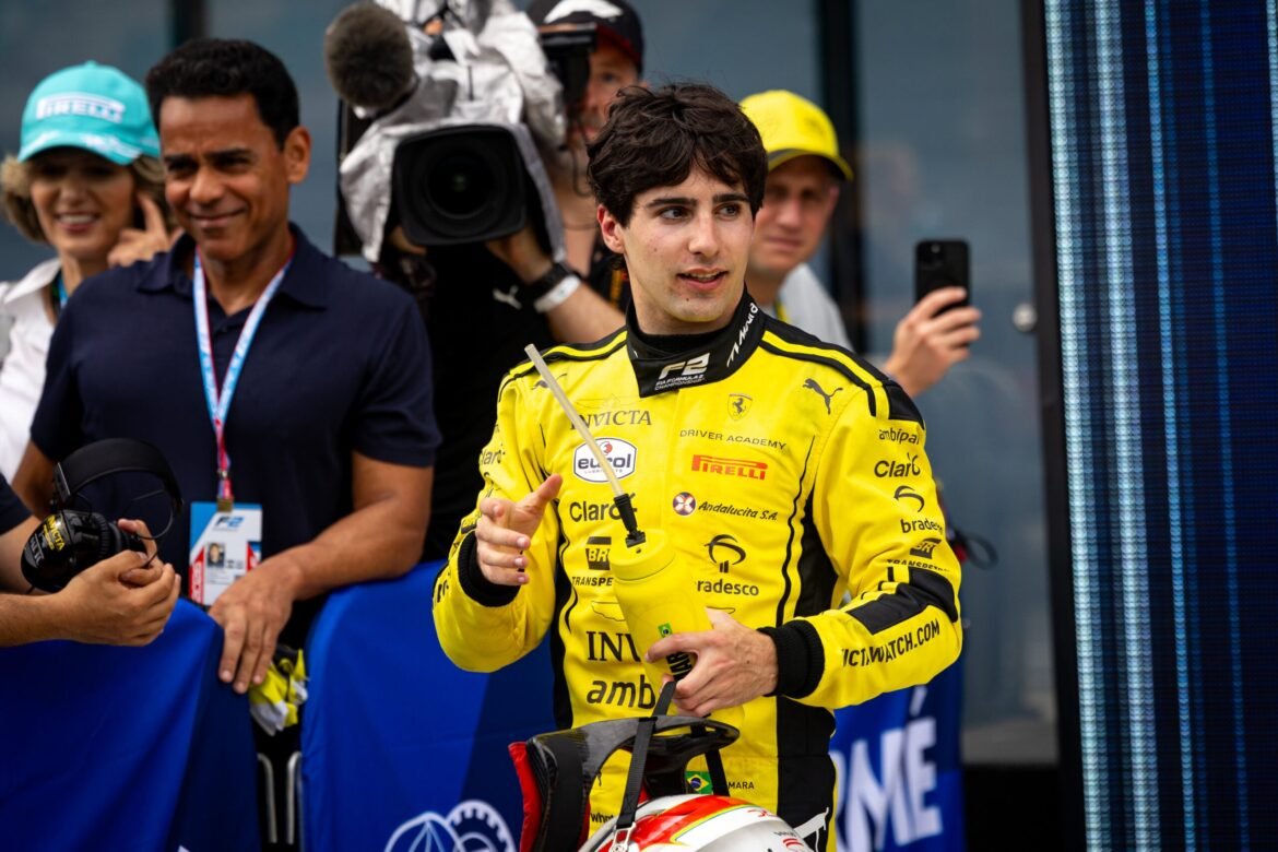 Rafâ Câmara comenta sobre a possibilidade de representar o Brasil na F1: "É uma grande motivação"