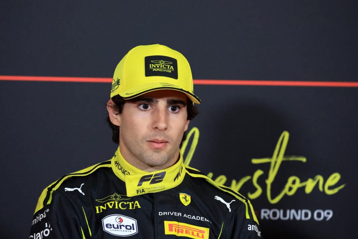 Rafa Câmara se destaca contra concorrentes em avaliação da Haas para uma vaga em 2027.