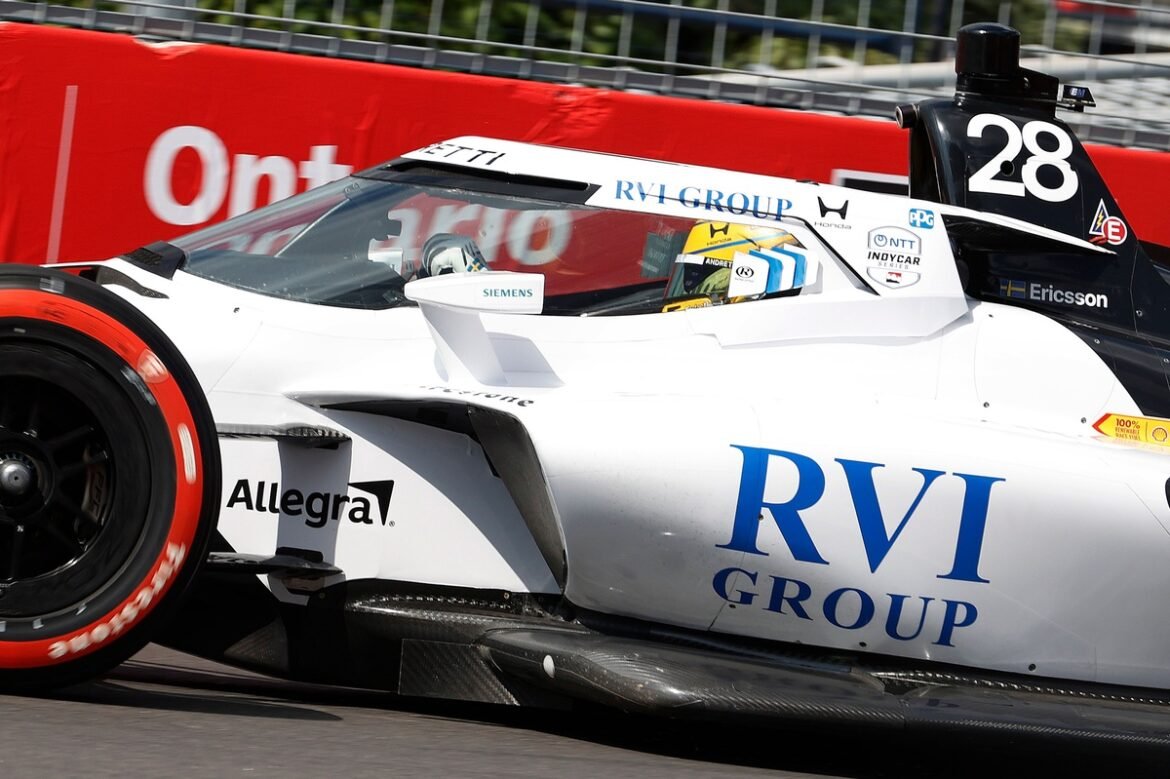 Resultados oficiais da corrida: IndyCar 2026 em Markham