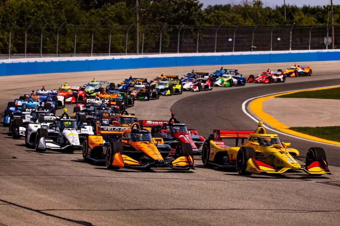 Resultados oficiais da corrida: duplicata do IndyCar em Milwaukee 2026