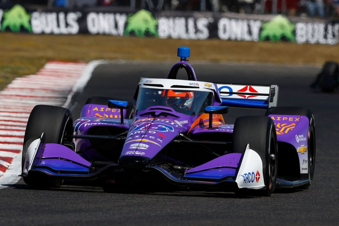 Rinus VeeKay mantém impulso na IndyCar com quarto lugar em Portland