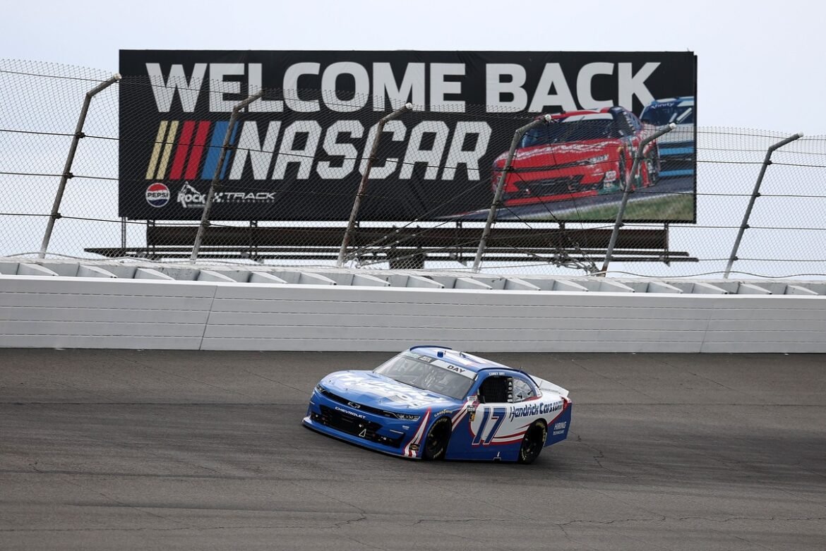 Rockingham não faz mais parte do calendário da NASCAR mais uma vez
