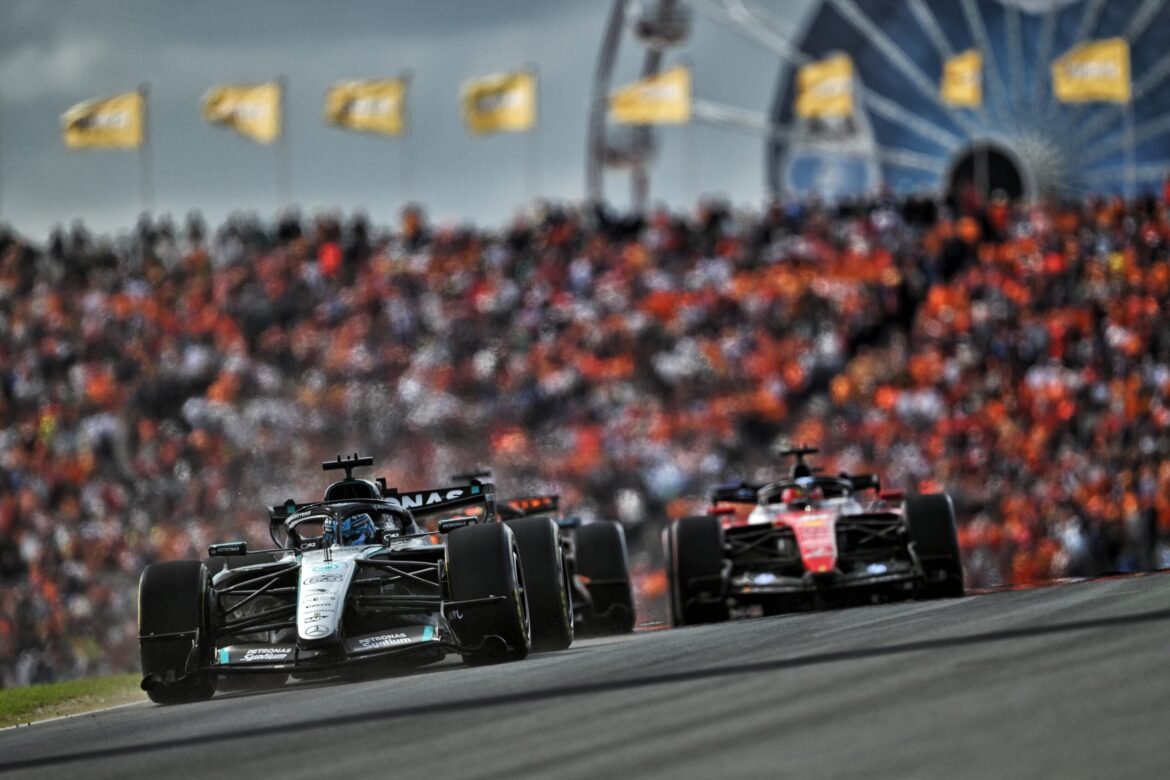 Rosberg afirma que Russell se sentiu "ferido" pela ordem da Mercedes.