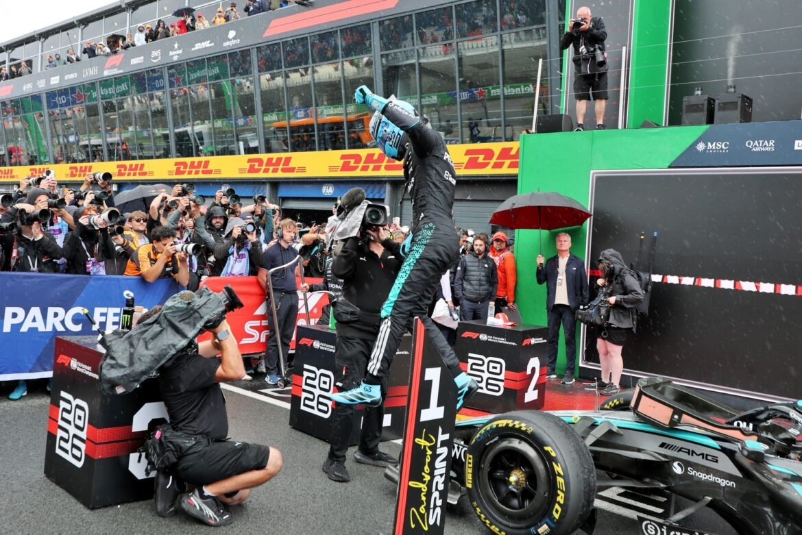 Russell acredita que poderia lutar pela pole, mas valoriza o P2 no grid em Zandvoort.