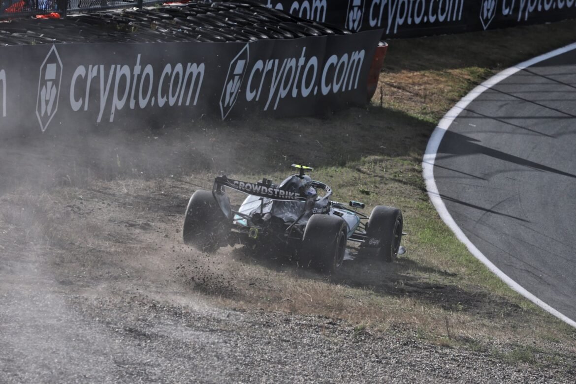 Russell destaca pole na corrida Sprint e Antonelli observa "aspectos favoráveis" na Holanda.