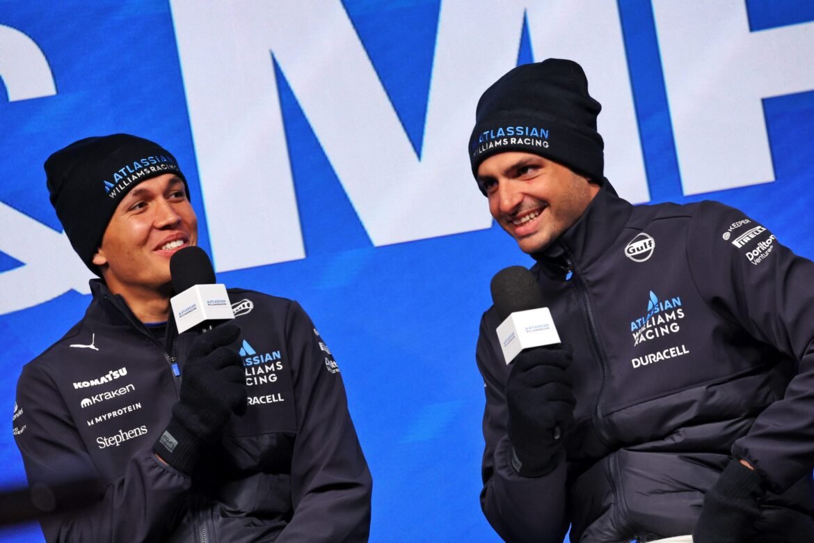 Sainz e Albon resolveram a tensão após colisão em Zandvoort durante café da manhã.