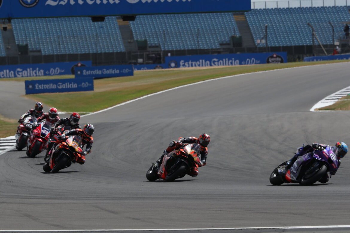 Silverstone confirma presença no calendário futuro da MotoGP
