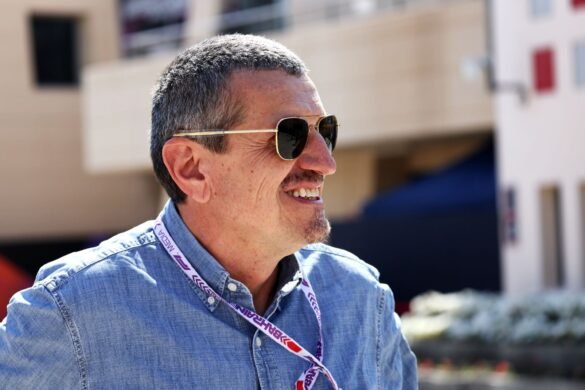 Steiner rejeita Norris na disputa pelo título de 2026.