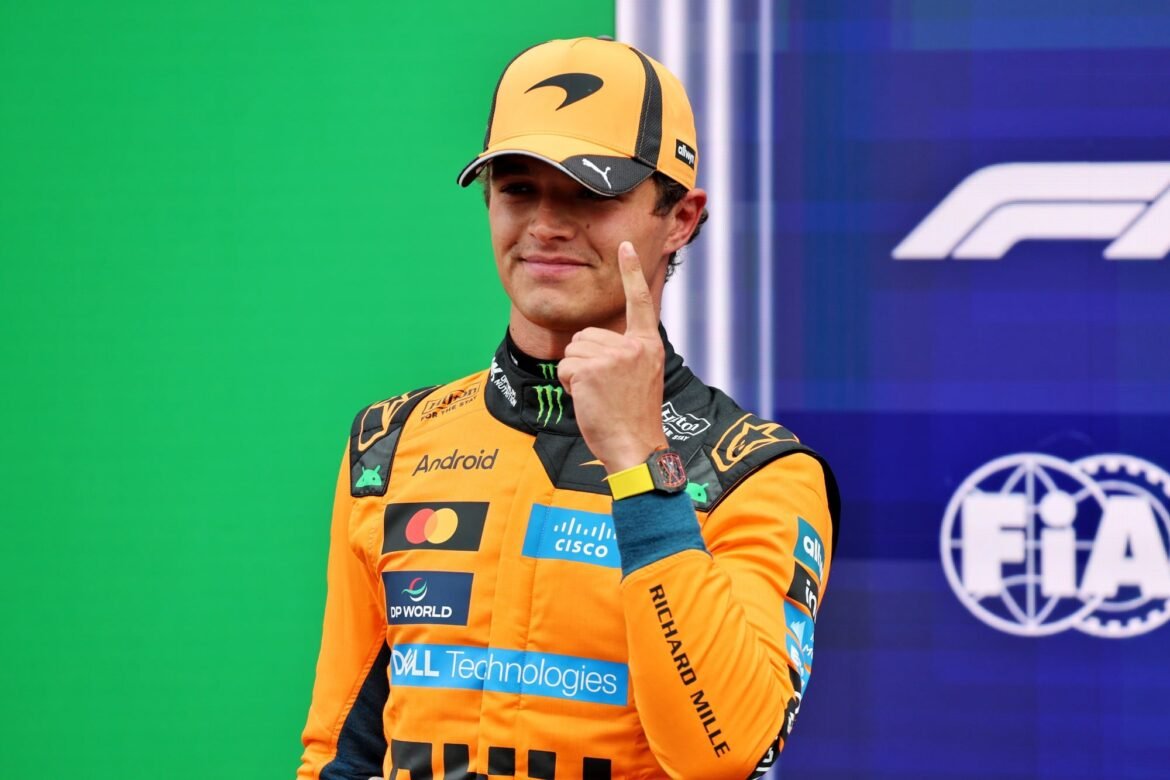 Stella afirma que o desempenho de Norris proporciona "consistência em uma tendência" favorável para a McLaren.