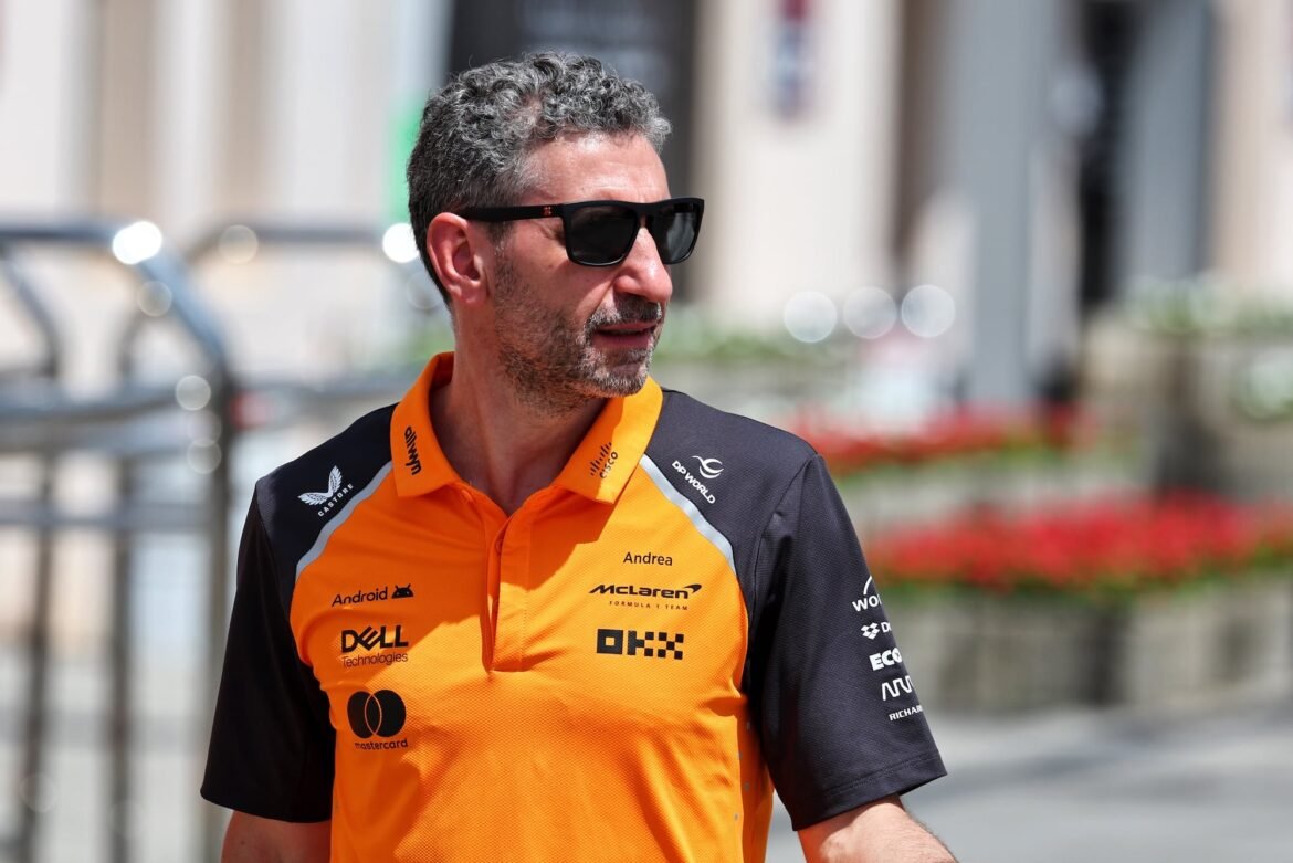 Stella esclarece a prudência com a asa "Macarena" inspirada na Ferrari.