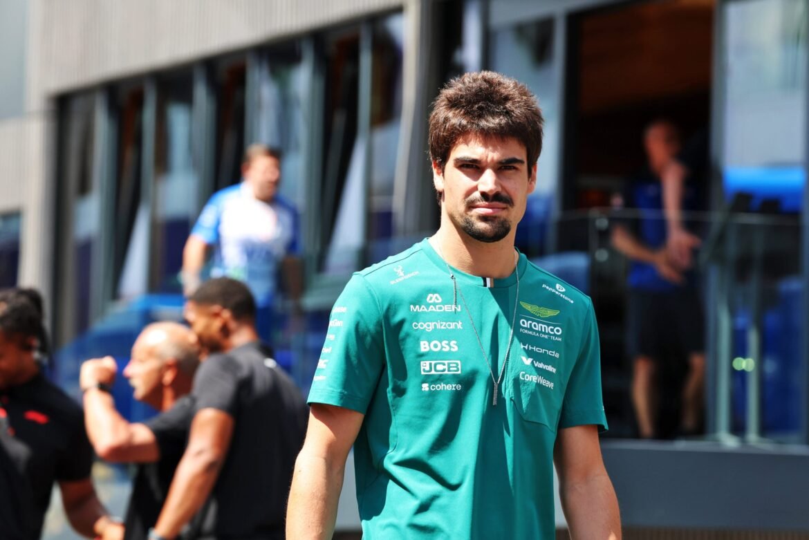 Stroll elogia a atualização feita pela Aston Martin na Hungria.