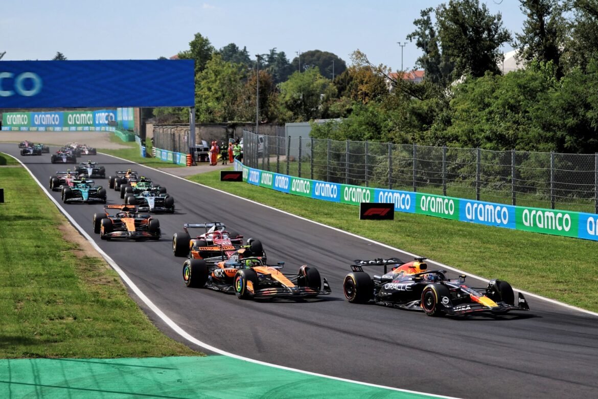 Temperaturas elevadas são esperadas para o GP da Itália em Monza.
