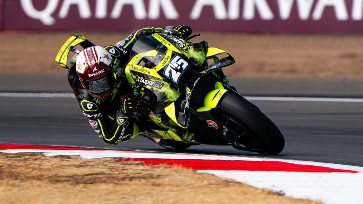 Trackhouse MotoGP "não é muito diferente" dos primeiros dias da equipe NASCAR