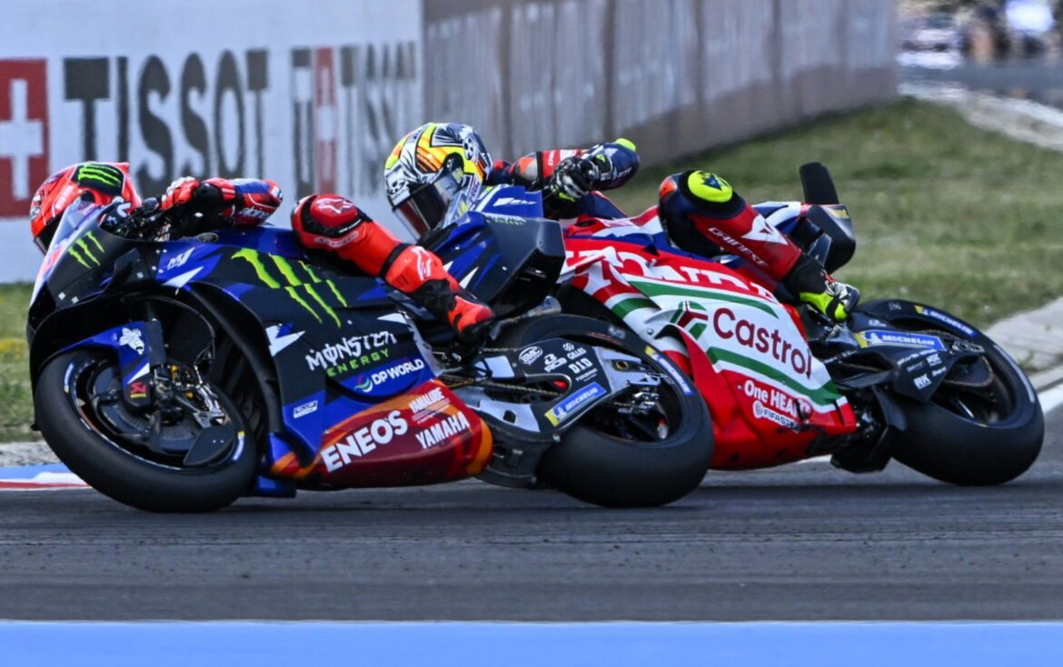 “Um único objetivo” - Honda e Fabio Quartararo compartilham meta “clara” para a MotoGP