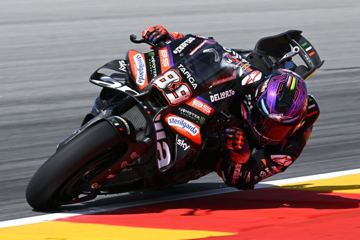 "Uma das nossas piores pistas" - A surpreendente declaração de Jorge Martin sobre a Aprilia no MotoGP de Aragão
