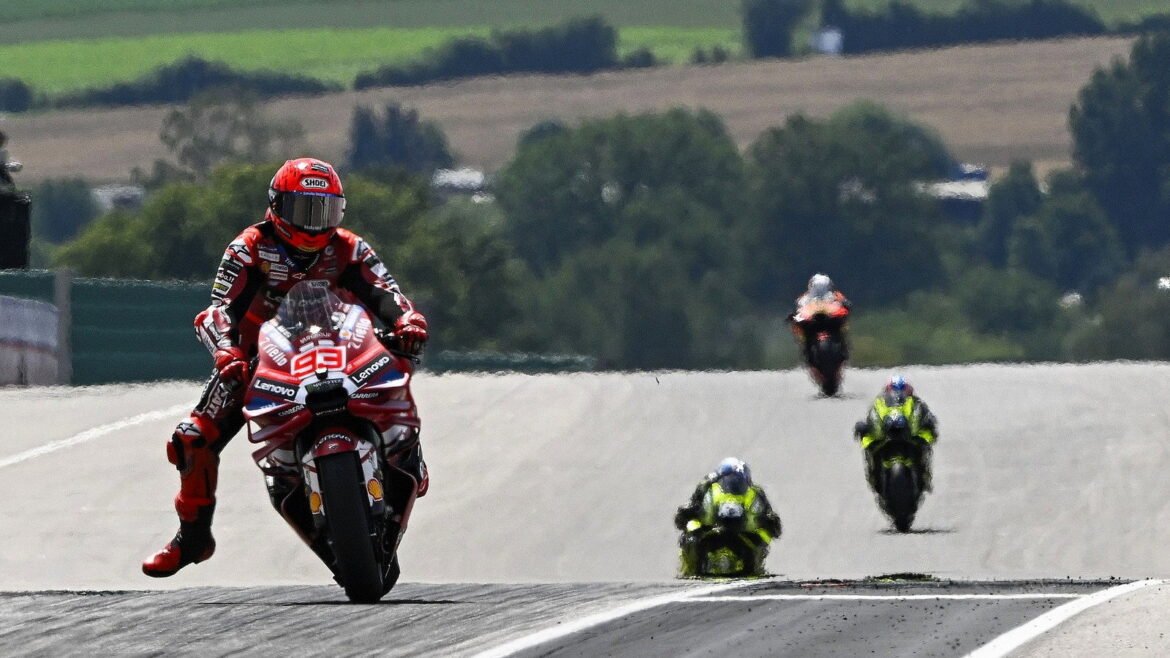 Uma métrica que pode revelar o progresso de Marc Márquez durante a pausa de verão na MotoGP.